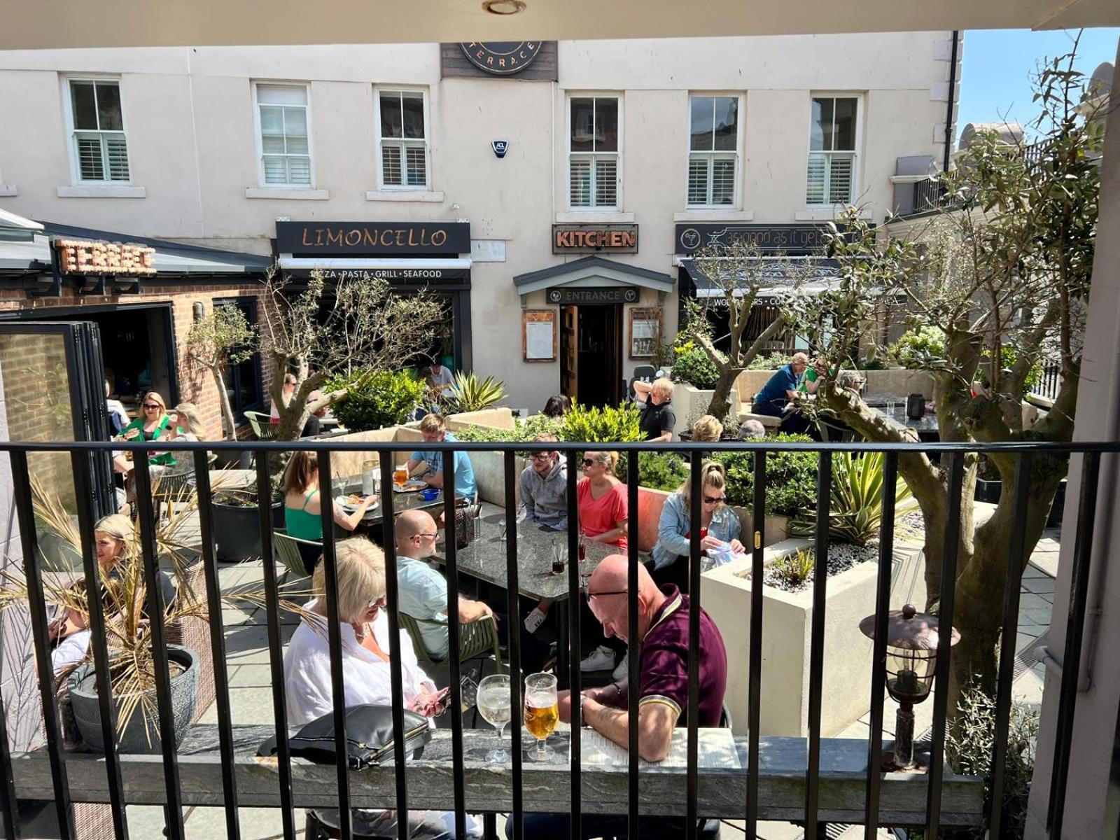 The Balcony Luxury Apartment Berwick Upon Tweed Kültér fotó