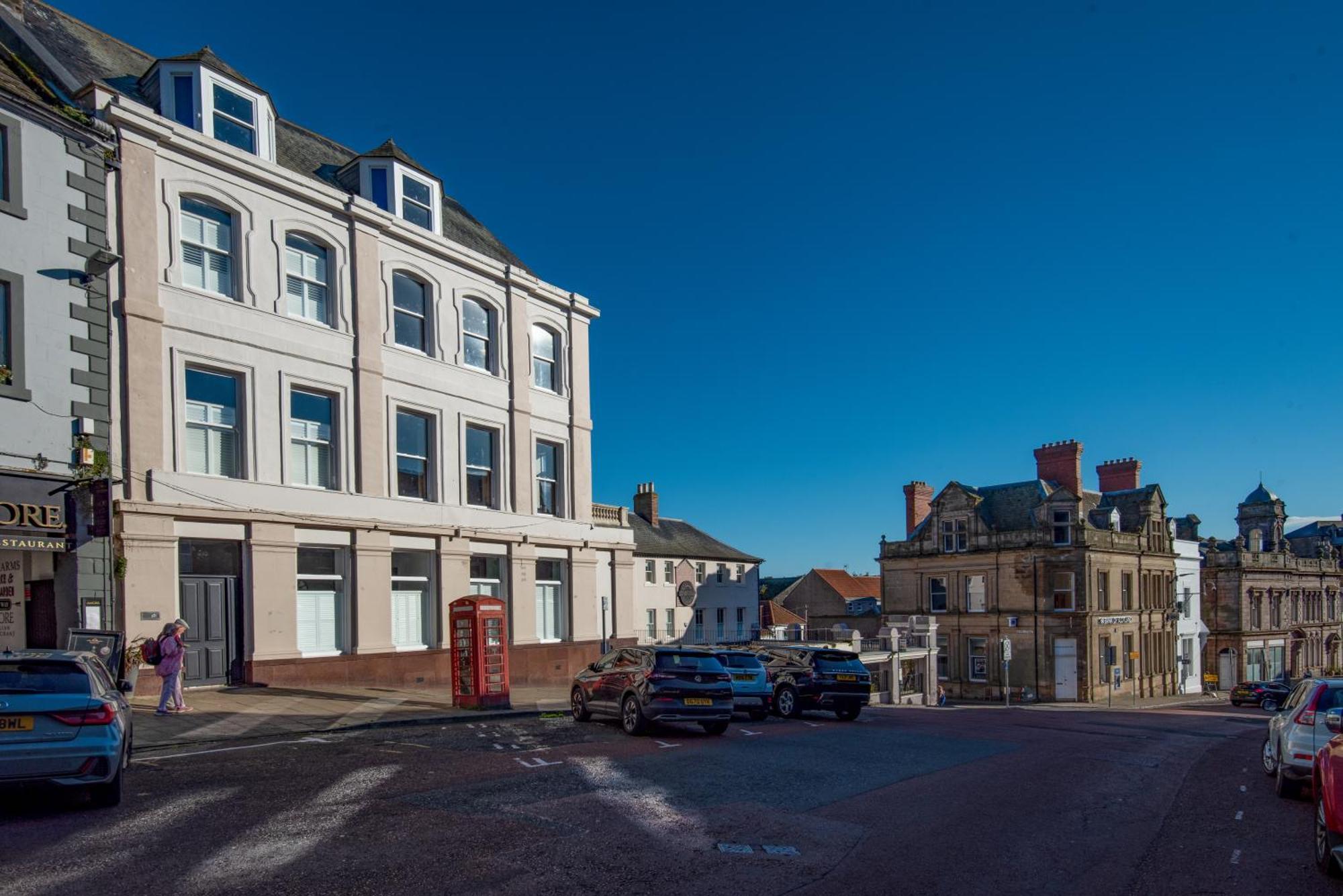 The Balcony Luxury Apartment Berwick Upon Tweed Kültér fotó